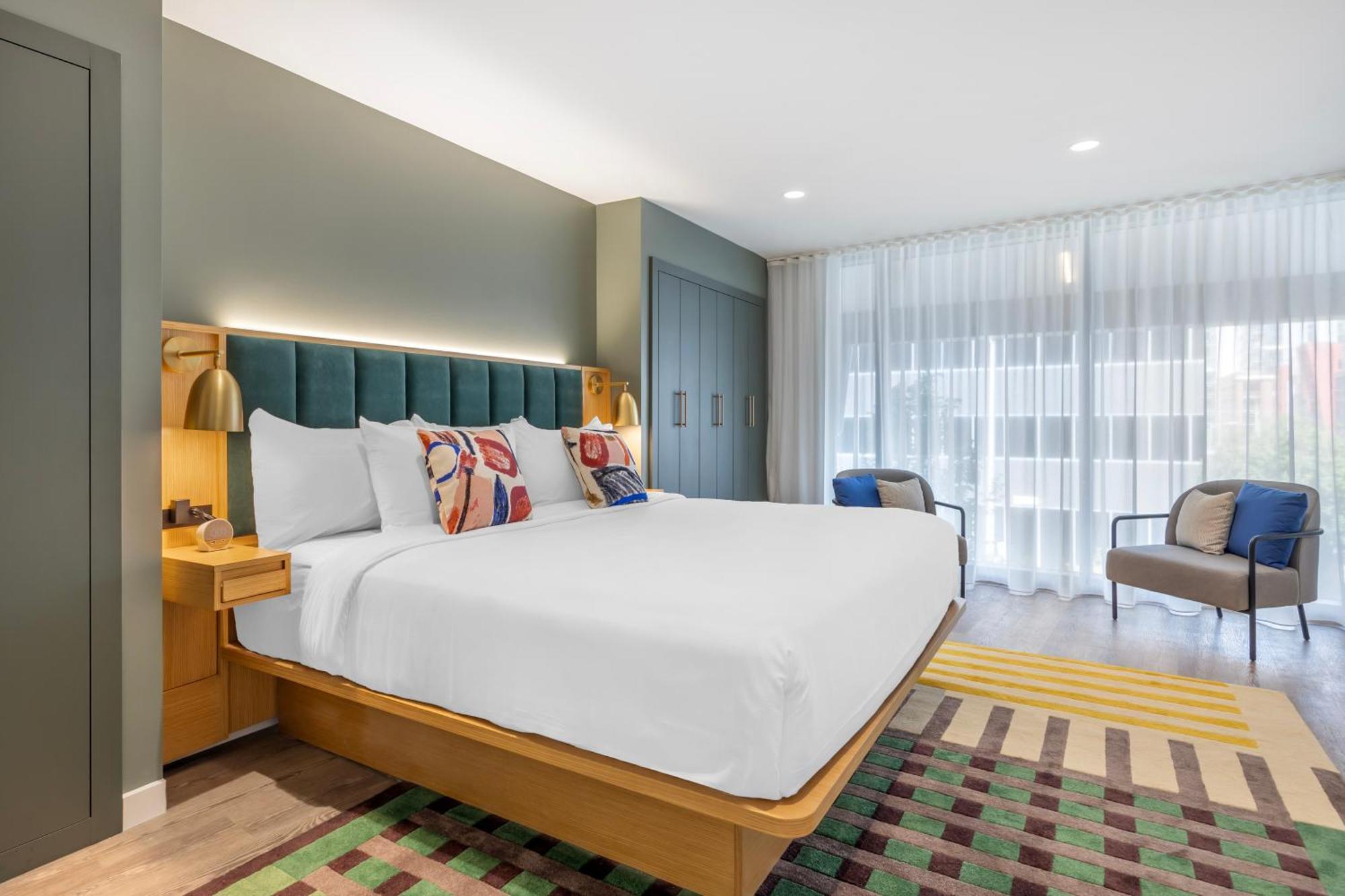 Motif Nashville'S Hotel On Music Row Eksteriør billede