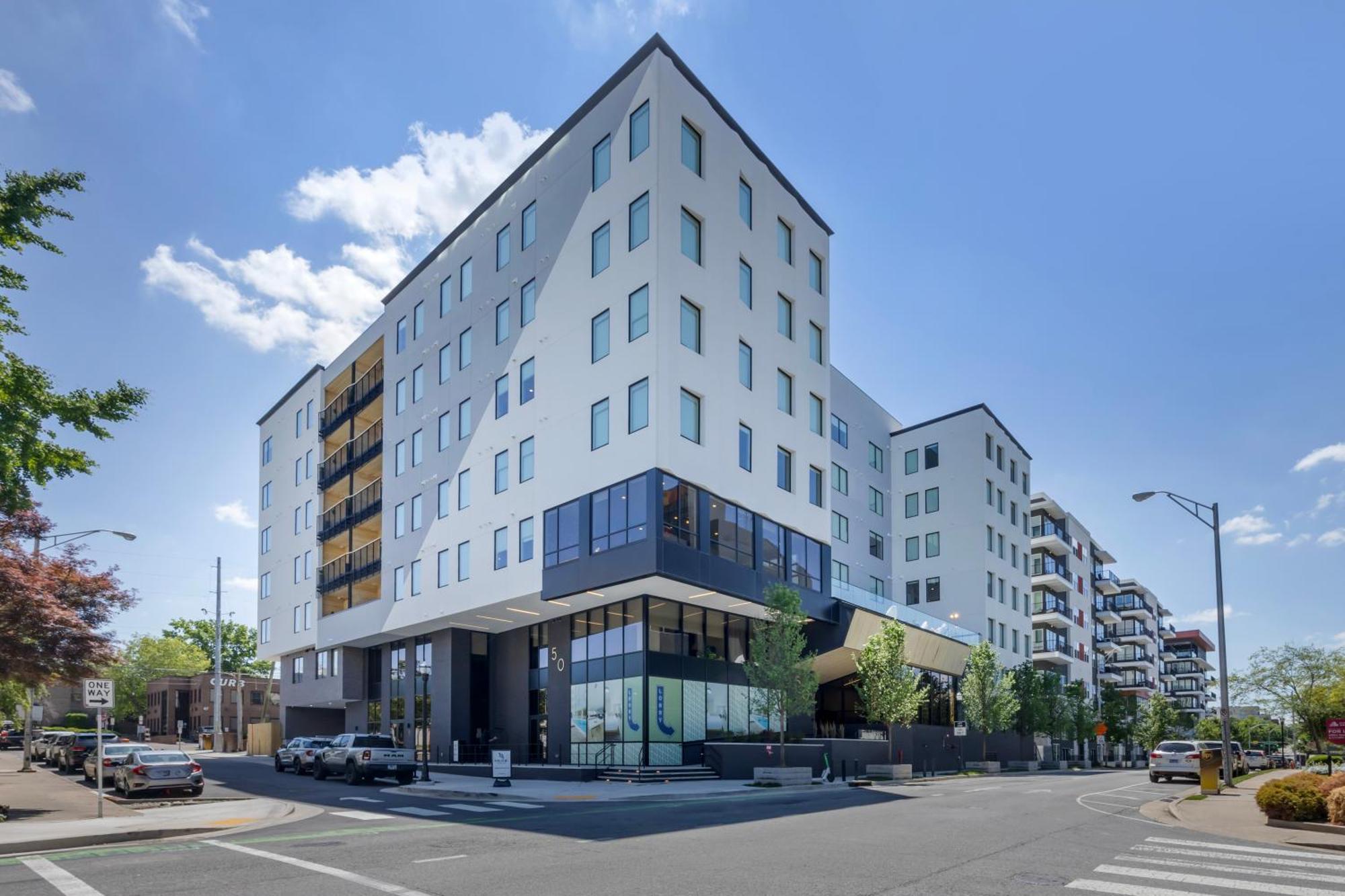 Motif Nashville'S Hotel On Music Row Eksteriør billede